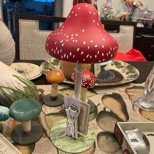 Toadstool Lamp by John Derian